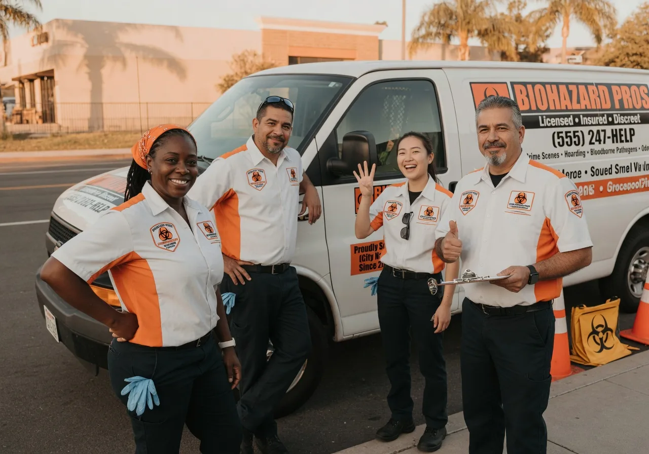 Biohazard Cleanup company in Portland, IN